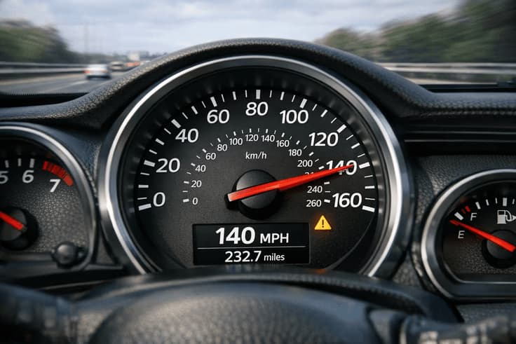 Speed and reaction time affecting safe driving and how to avoid car accidents