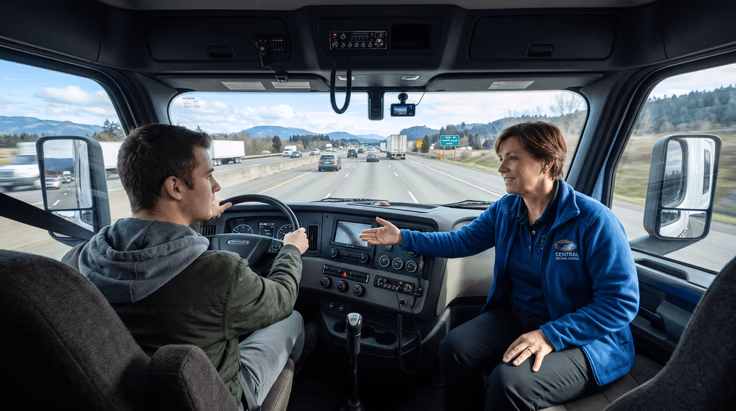 Virginia CDL ELDT behind-the-wheel training