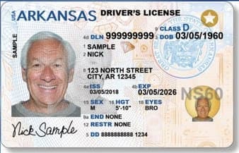 Arkansas drivers license