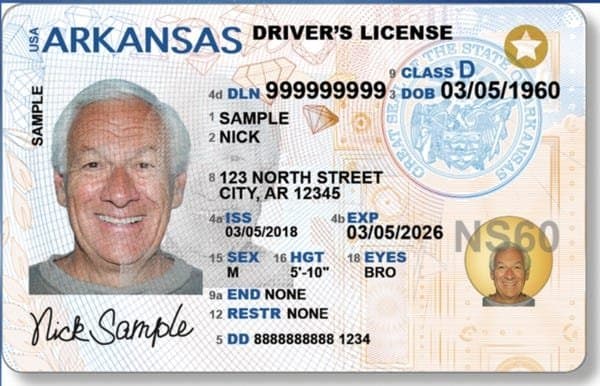 Arkansas drivers license