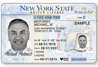 New York drivers license