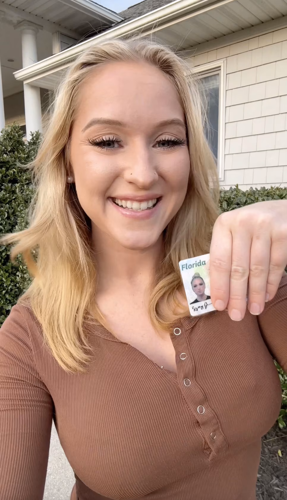 Student who passed their DMV test