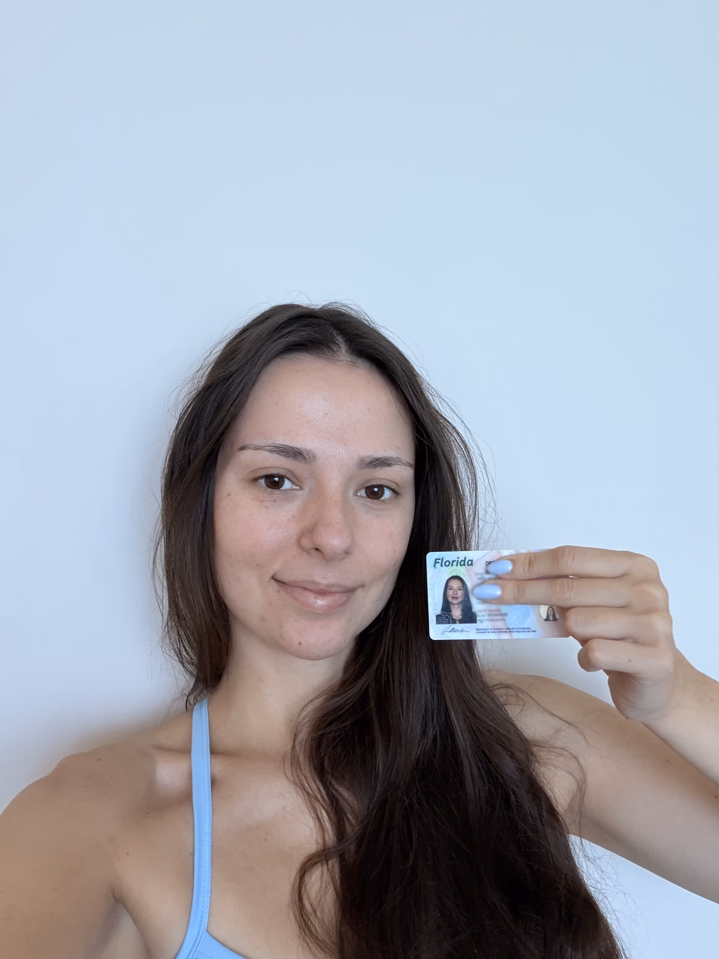Student who passed their DMV test