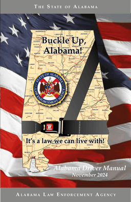 Alabama DMV Driver Handbook PDF 2025