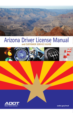 Arizona DMV Driver Handbook PDF 2025