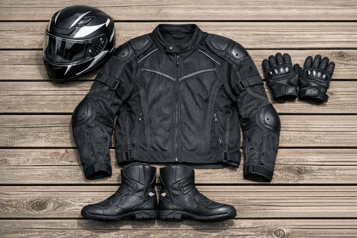 Florida motorcycle safety tips: proper motorcycle safety gear for riding in Florida heat