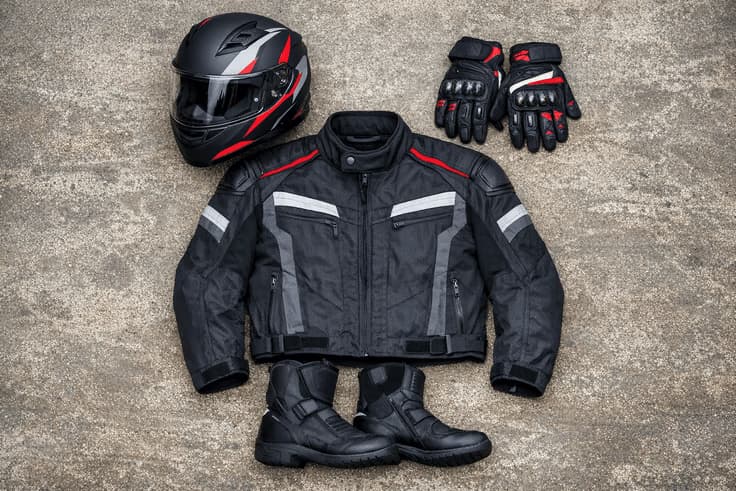 Essential motorcycle safety gear required for NY motorcycle permit holders