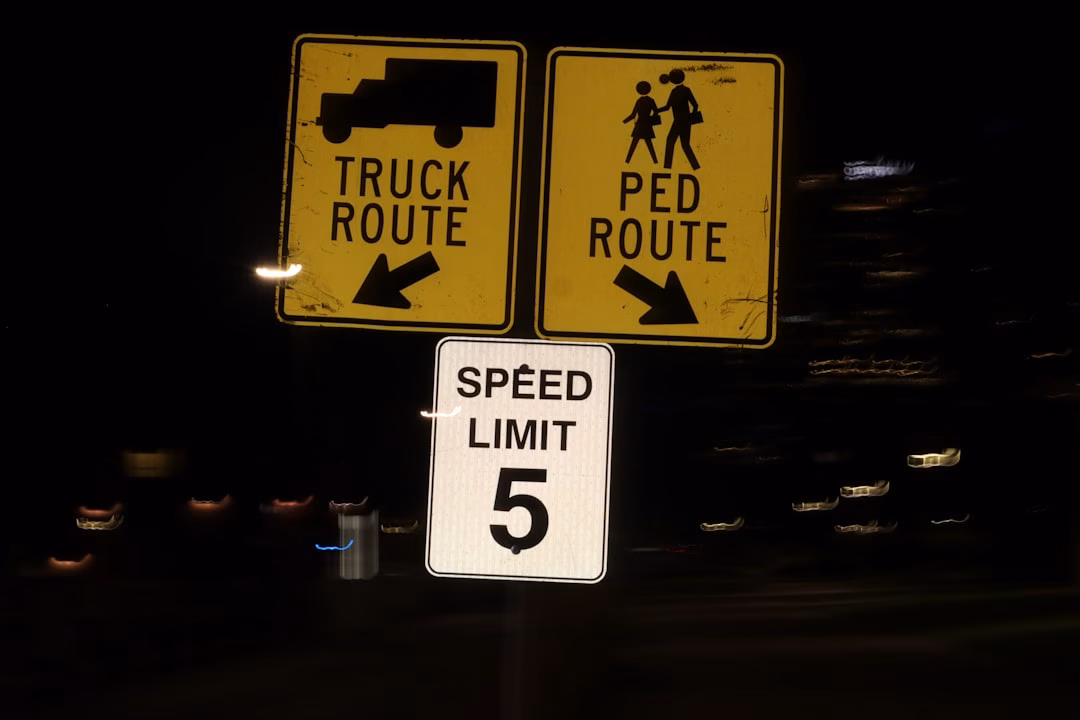 Speed Limit 5mph